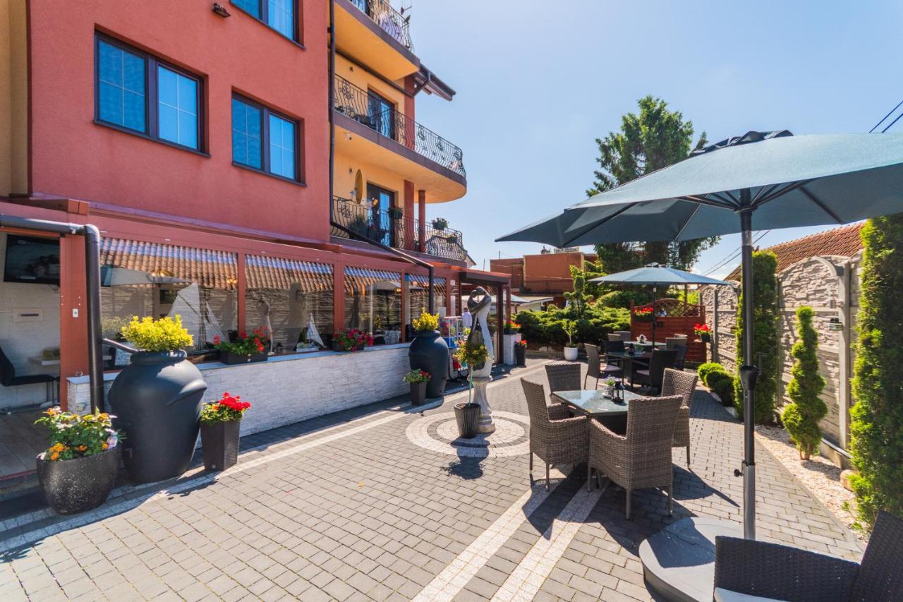 Bed and Breakfast Monika II Krynica Morska Exteriér fotografie
