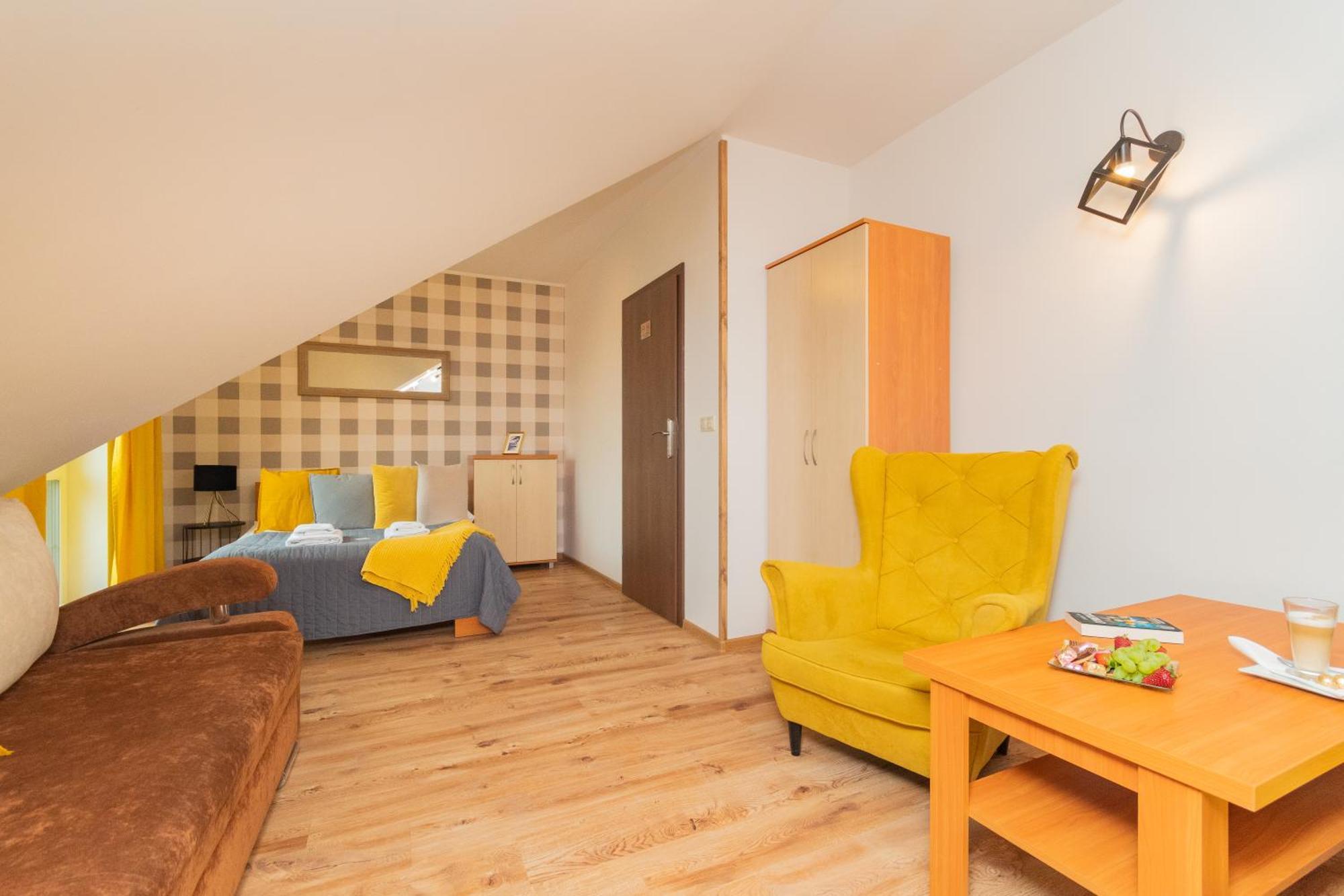 Bed and Breakfast Monika II Krynica Morska Pokoj fotografie