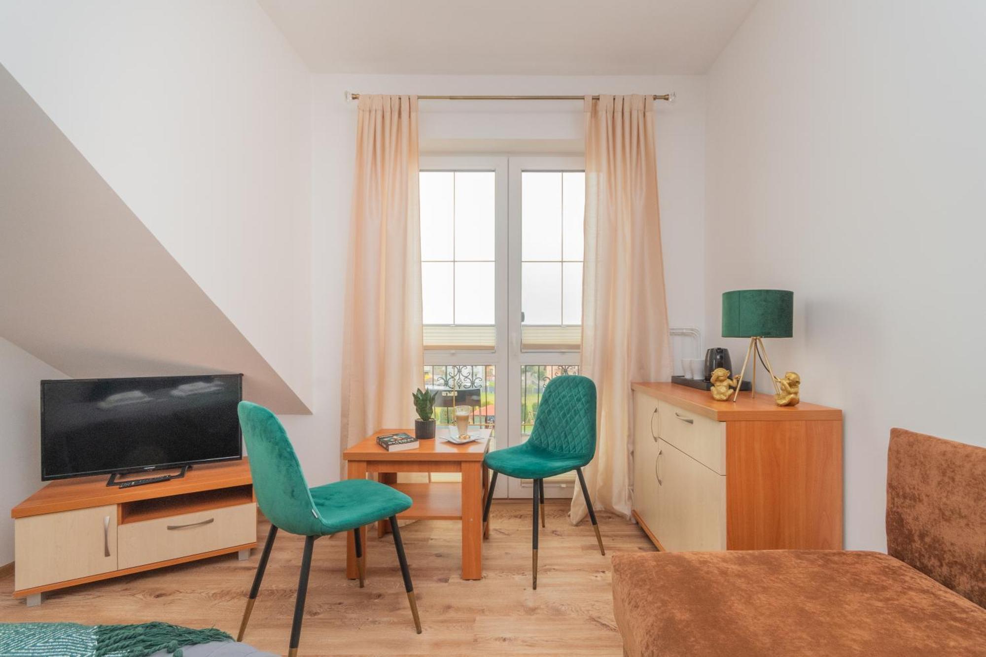 Bed and Breakfast Monika II Krynica Morska Pokoj fotografie