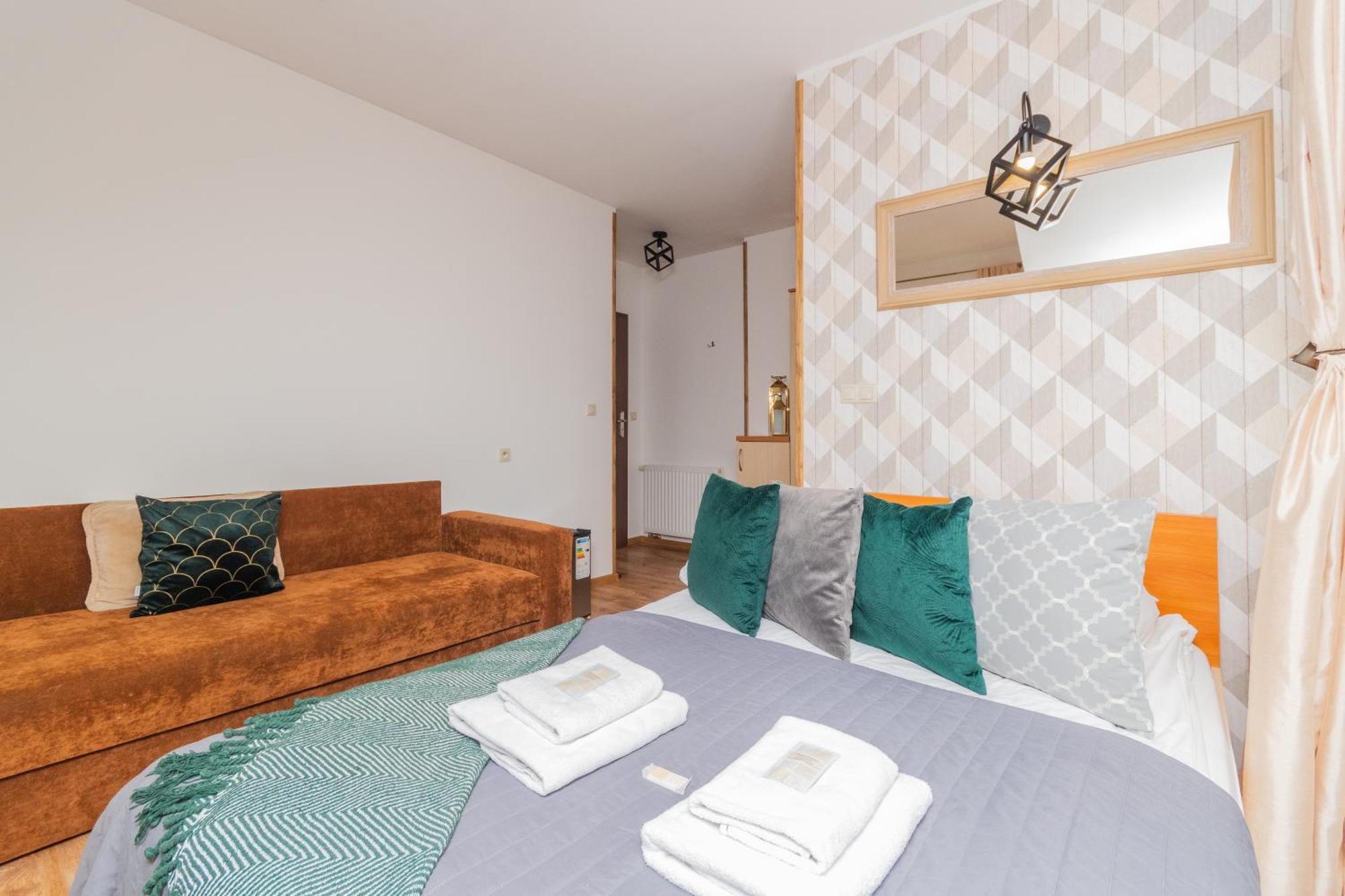 Bed and Breakfast Monika II Krynica Morska Pokoj fotografie