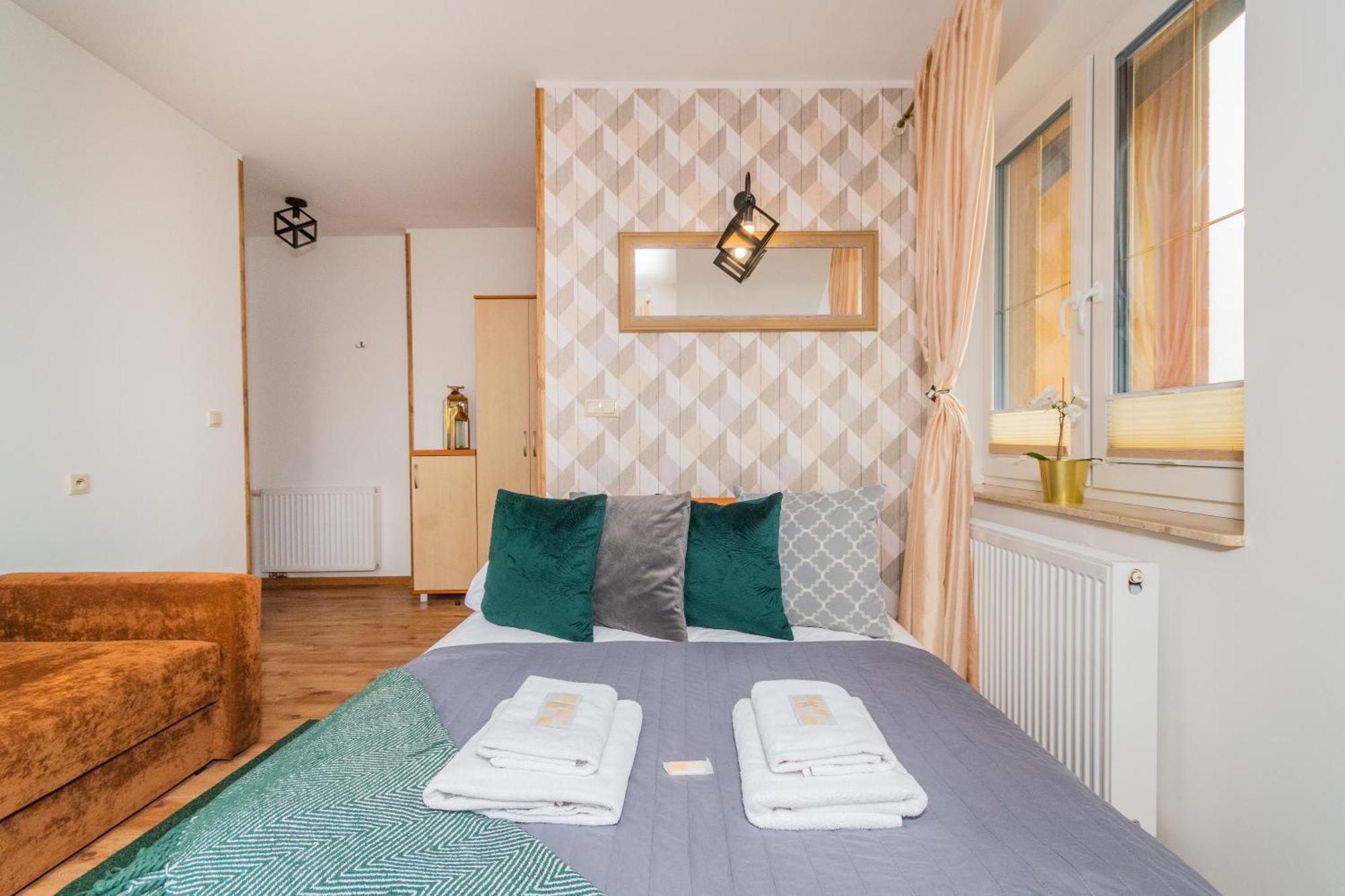 Bed and Breakfast Monika II Krynica Morska Pokoj fotografie