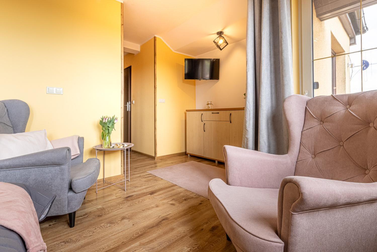 Bed and Breakfast Monika II Krynica Morska Pokoj fotografie