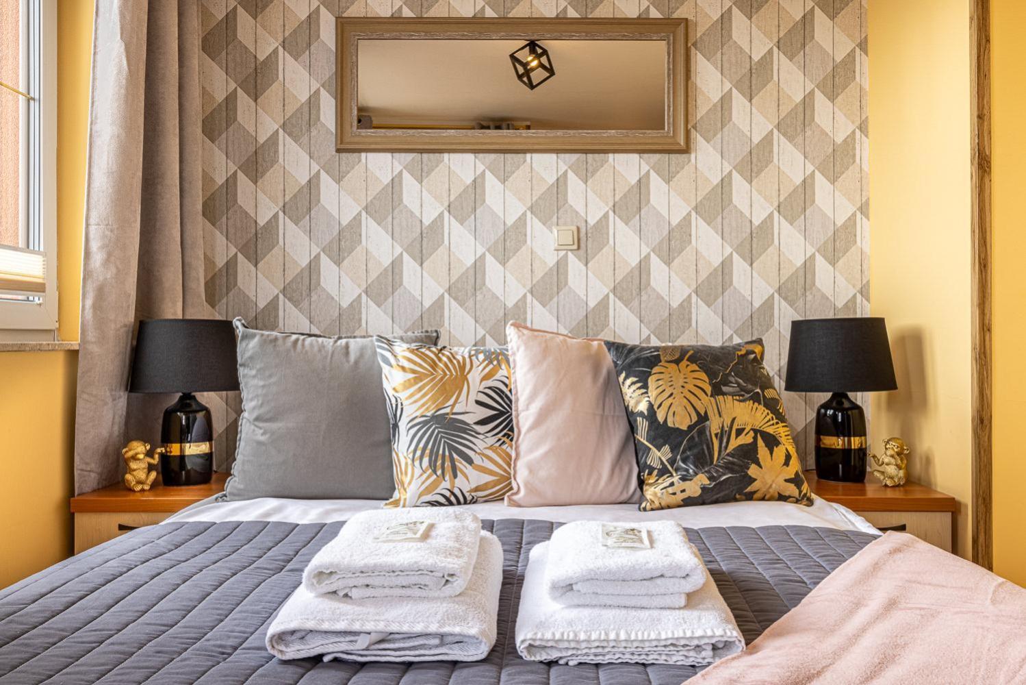 Bed and Breakfast Monika II Krynica Morska Pokoj fotografie