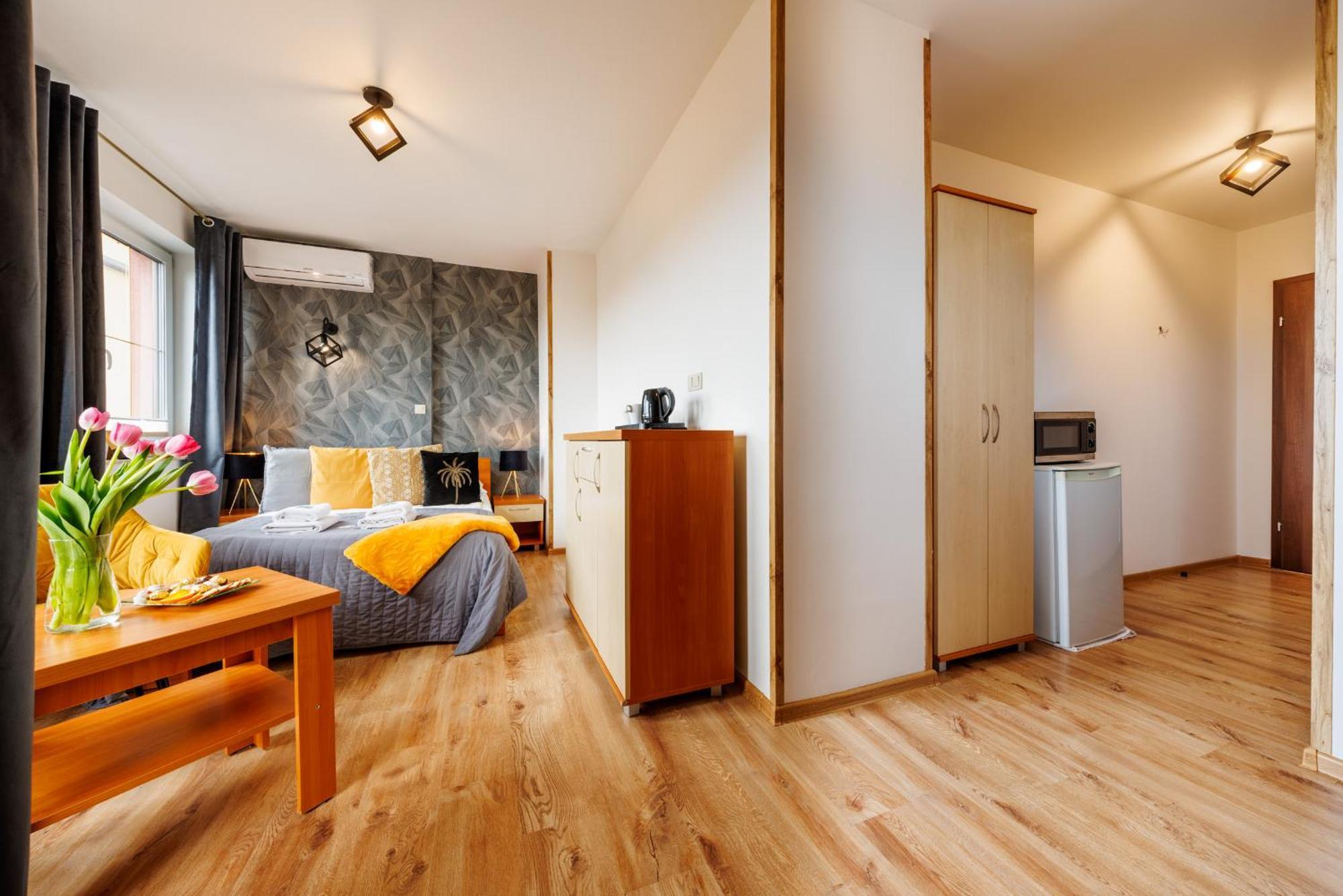 Bed and Breakfast Monika II Krynica Morska Pokoj fotografie