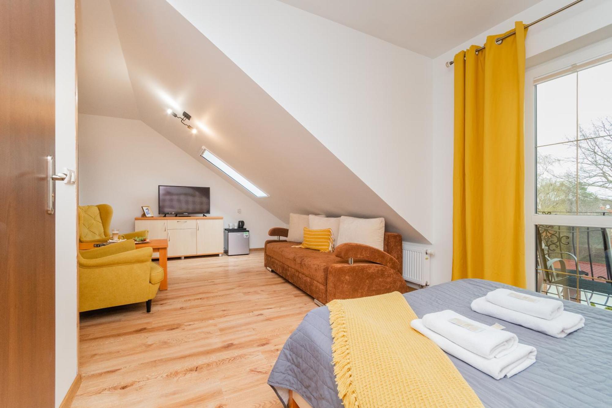 Bed and Breakfast Monika II Krynica Morska Pokoj fotografie